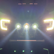 Ford Ranger 2023- Interceptor Laser Triple 9” ShadowEye Grille Integration